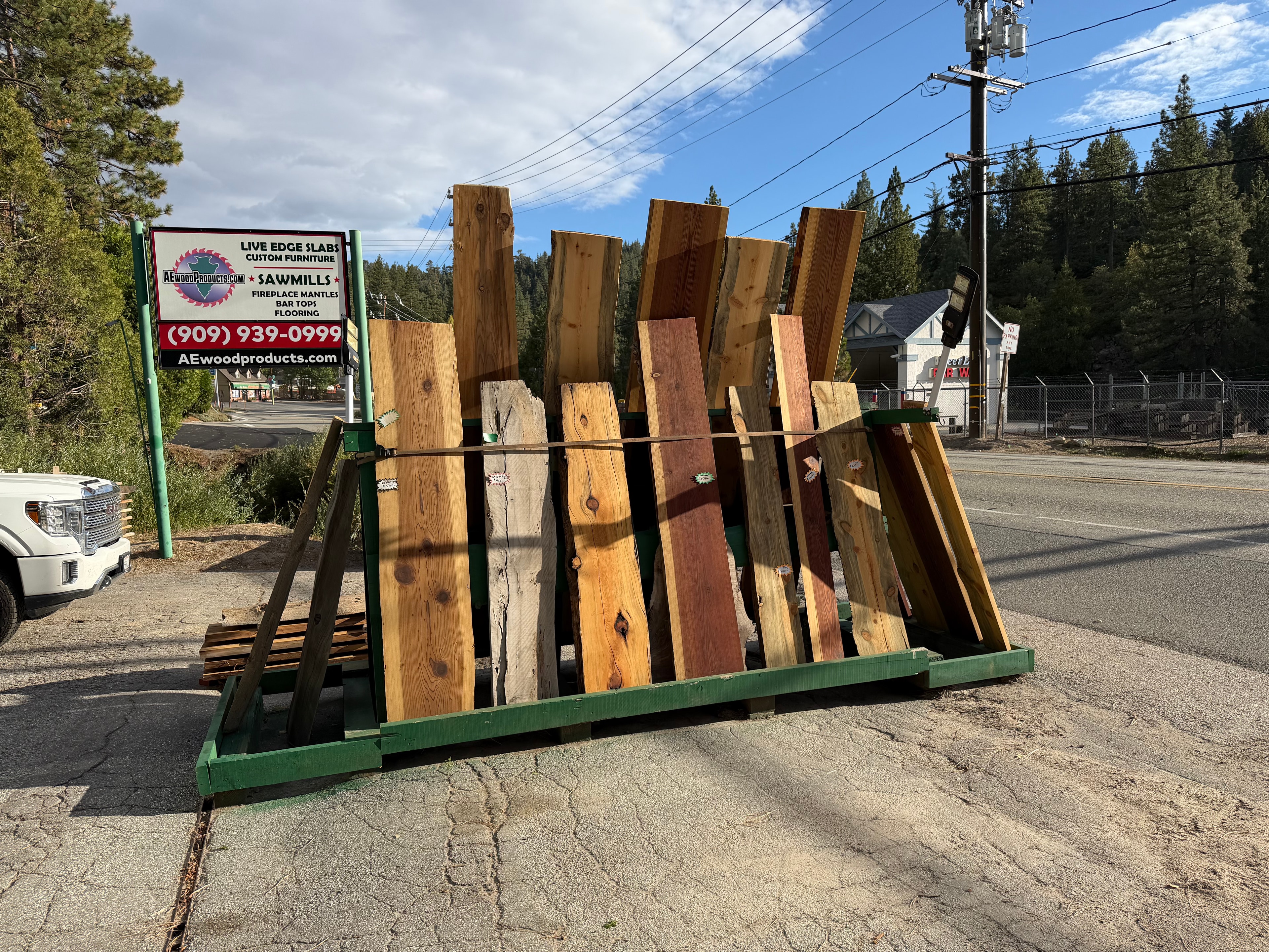 Live Edge Slabs