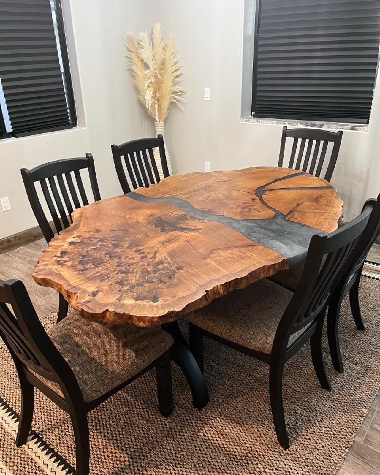 Table Size Black Oak Slabs