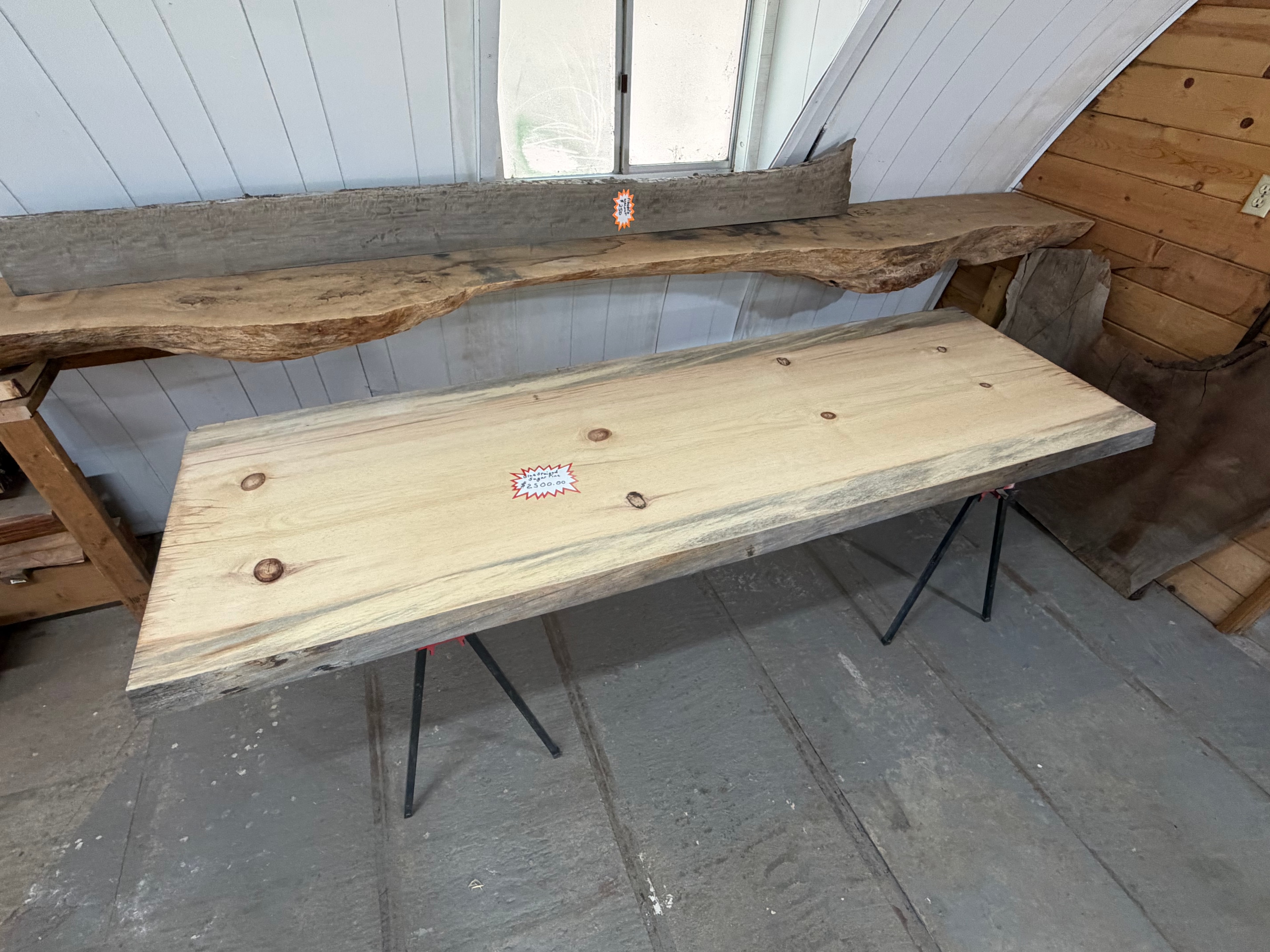 Live Edge Sugarpine Slab!